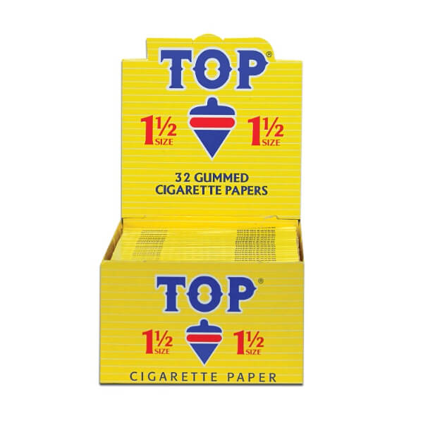 TOP Cigrette Rolling Papers | 1.5 Size | 24 Count Display product image